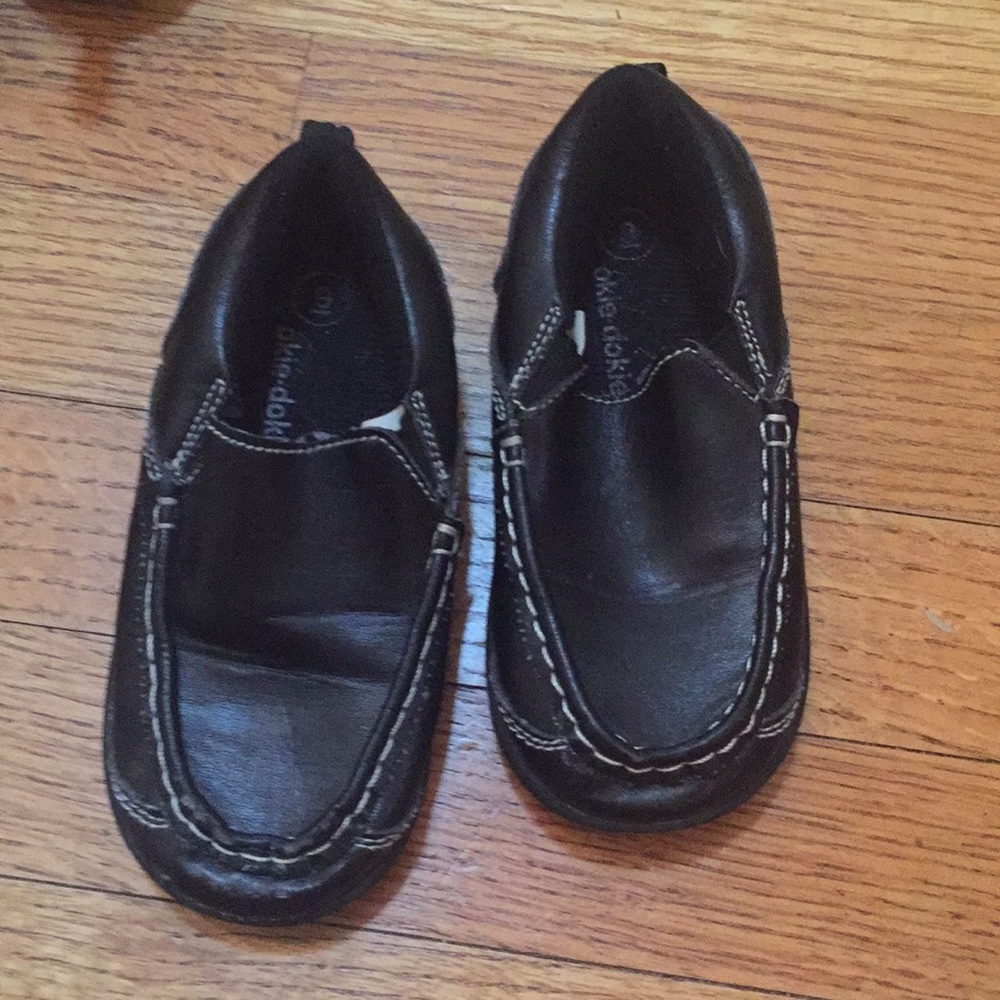 Toddler boy dress shoes